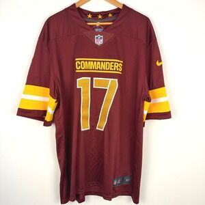 Nike Washington Commanders Terry McLaurin 17 Game Jersey Mens XL Football Sports